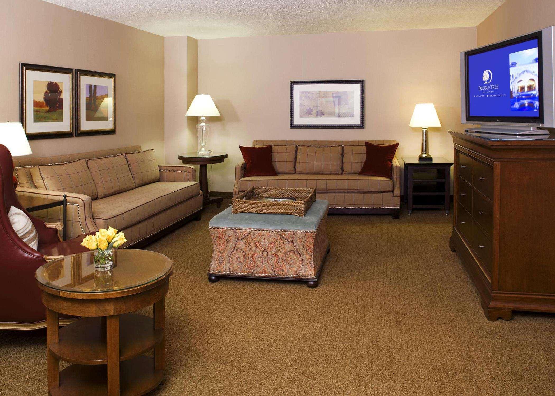 Doubletree By Hilton Bloomington Minneapolis South Exterior foto